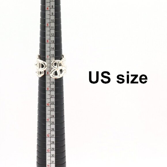 HERMES Silver Ring - Picture 6 of 8